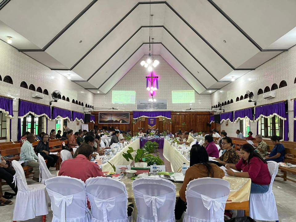 Persidangan Pelayanan GMIT Gloria Kayu Putih Tahun 2026